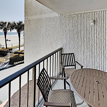 Dream Vacation: Oceanfront Condo Tennis Courts Myrtle Beach Exterior photo