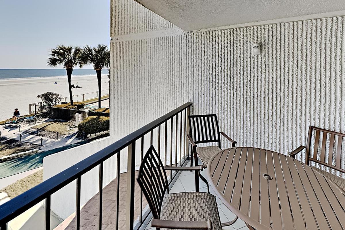 Dream Vacation: Oceanfront Condo Tennis Courts Myrtle Beach Exterior photo