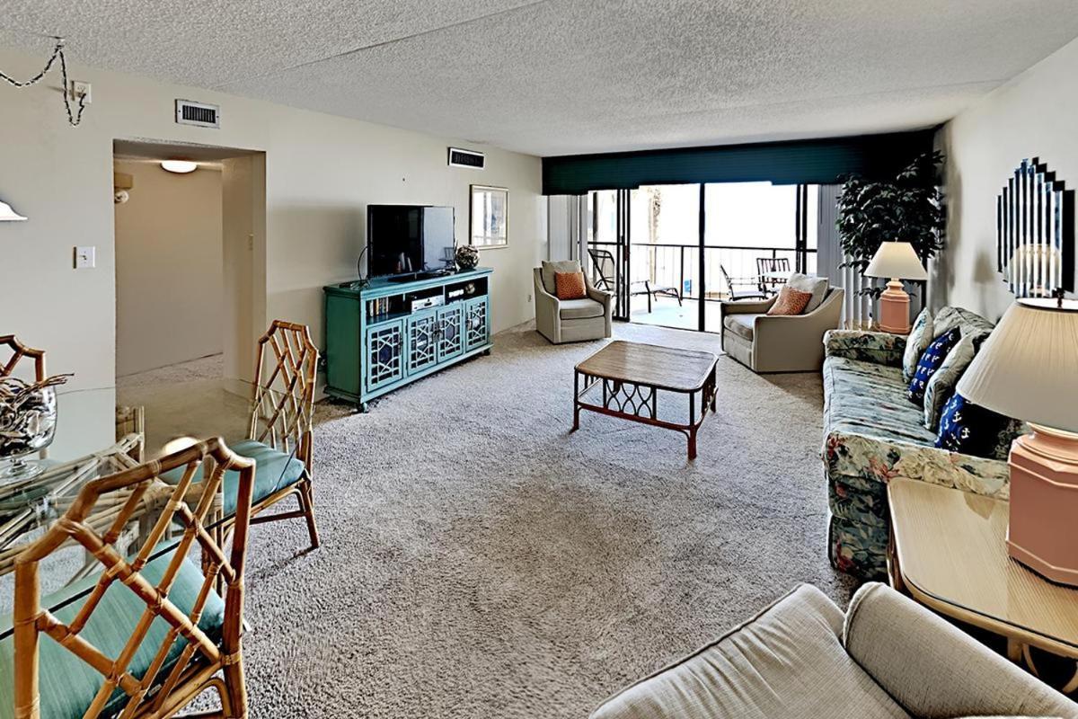 Dream Vacation: Oceanfront Condo Tennis Courts Myrtle Beach Exterior photo